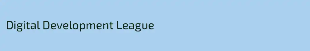 Digital Development League